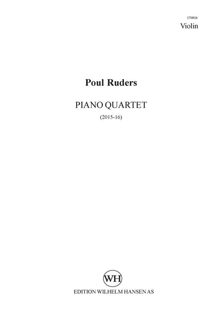 Piano Quartet